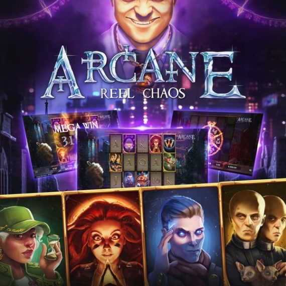 Arcane Reel Chaos Slot