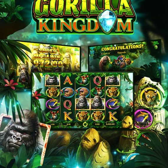 Gorilla Kingdom Slot